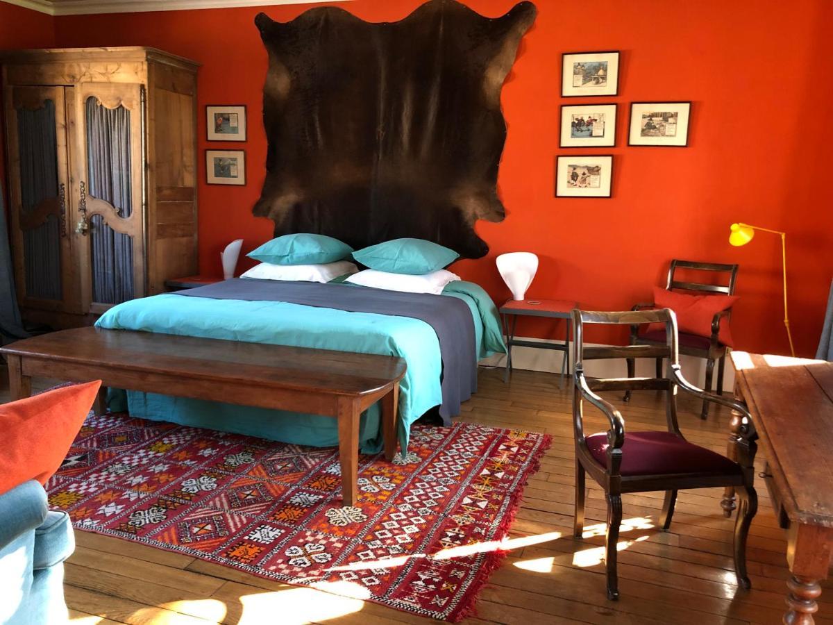 Bed In Versailles - Villa De La Piece D'Eau Des Suisses Exterior foto